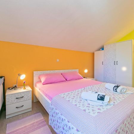 Villa Marija Podgora Bagian luar foto
