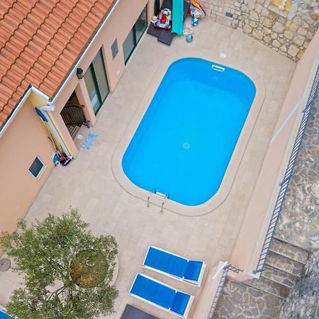 Villa Marija Podgora Bagian luar foto
