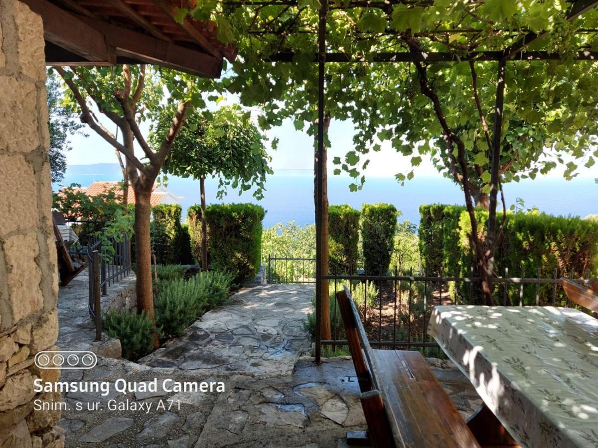 Villa Marija Podgora Bagian luar foto