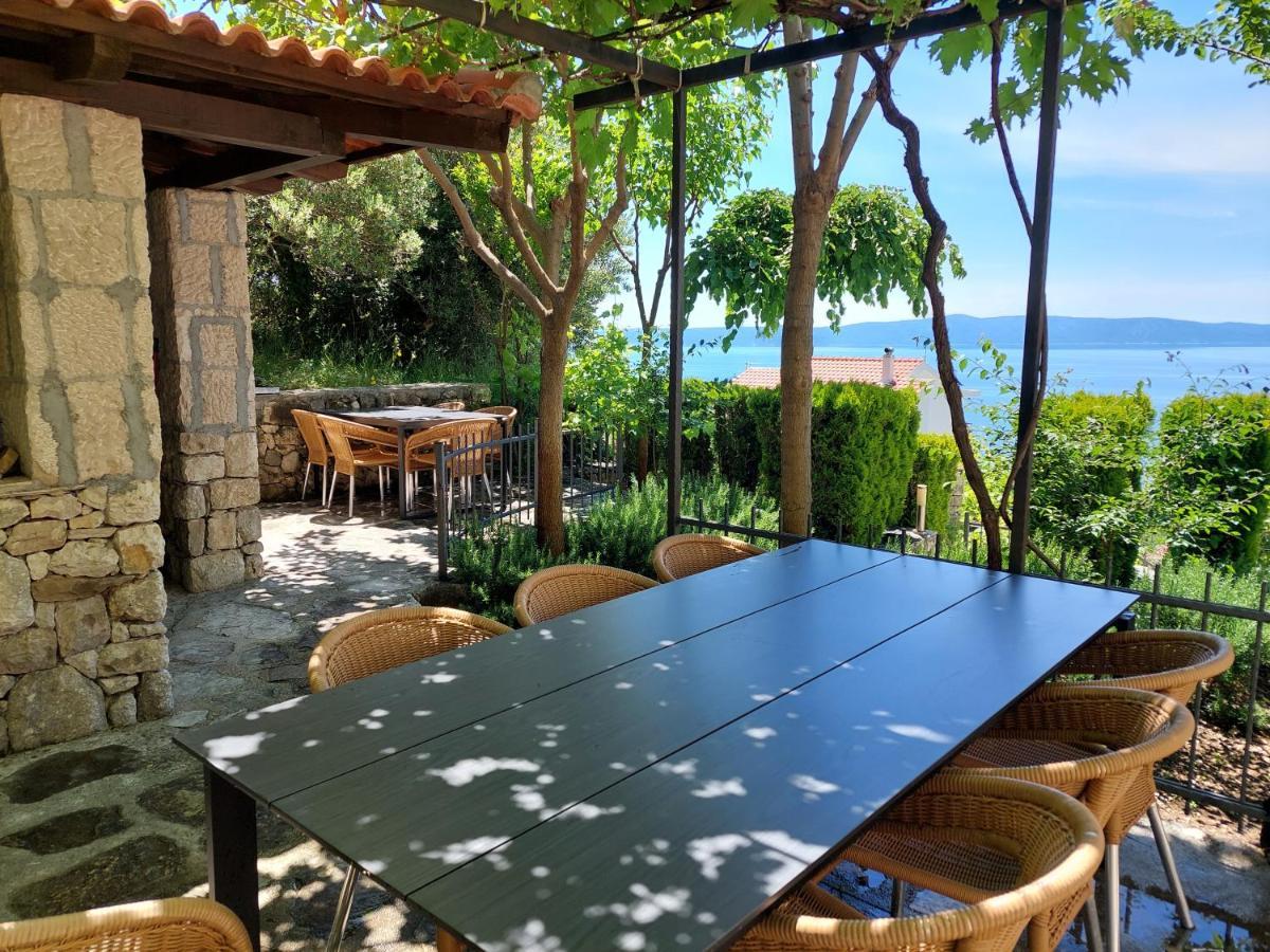 Villa Marija Podgora Bagian luar foto