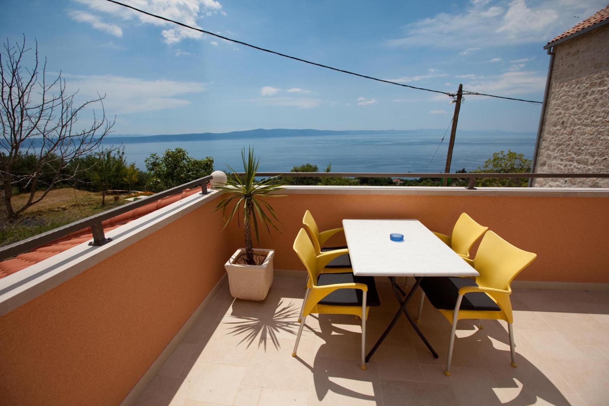 Villa Marija Podgora Bagian luar foto