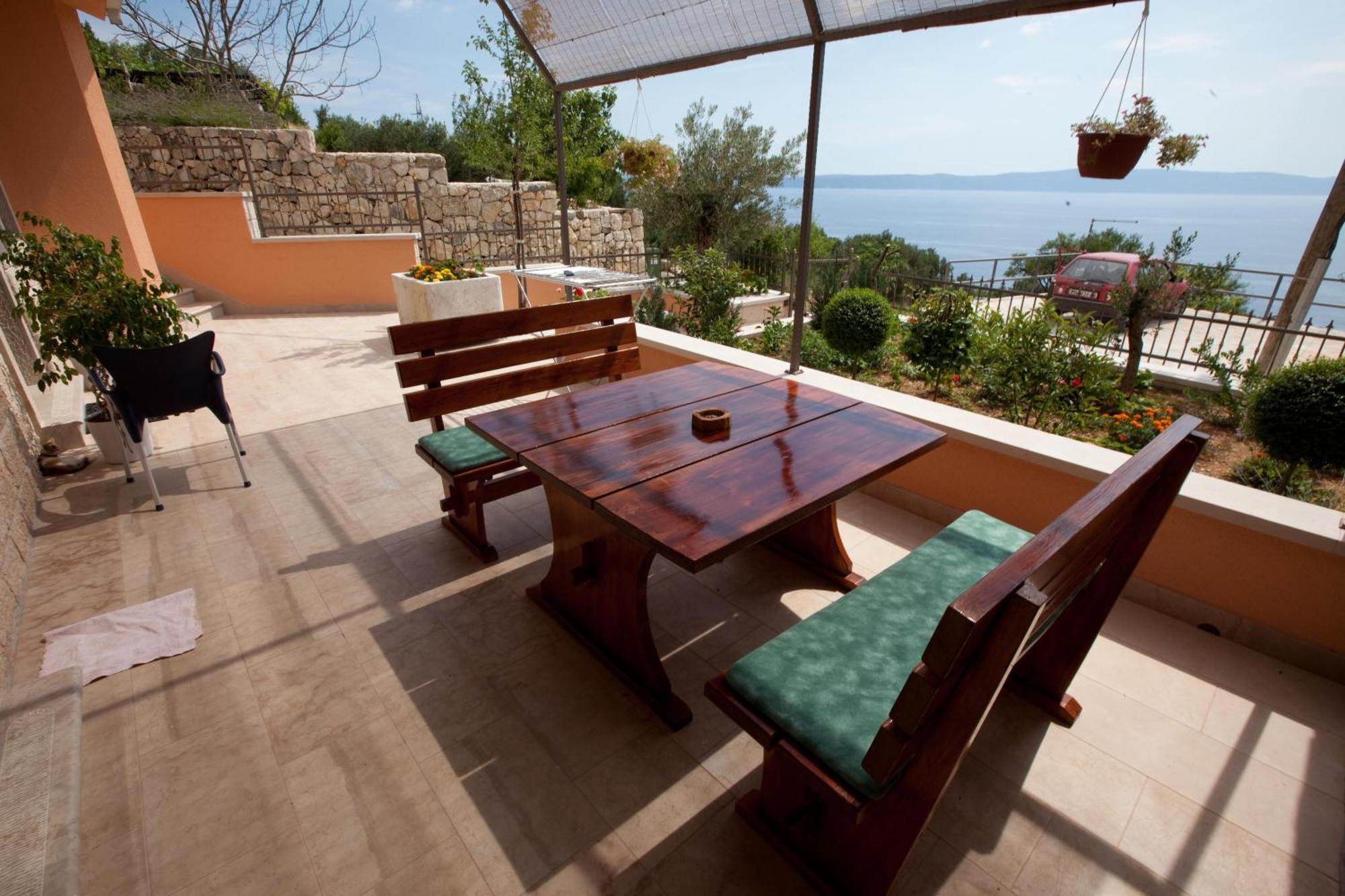 Villa Marija Podgora Bagian luar foto