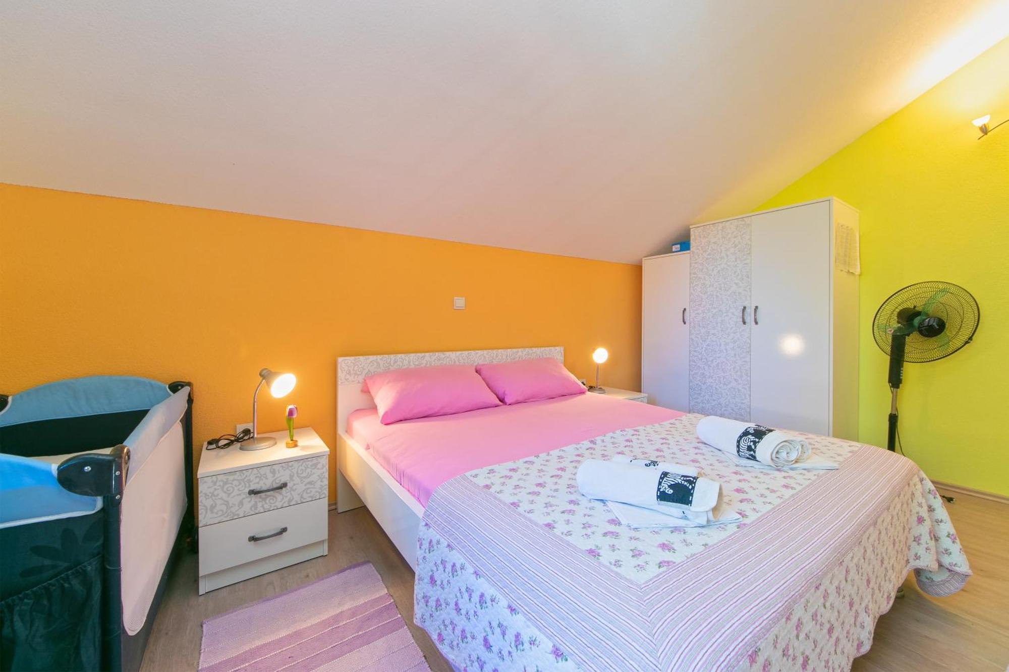 Villa Marija Podgora Bagian luar foto