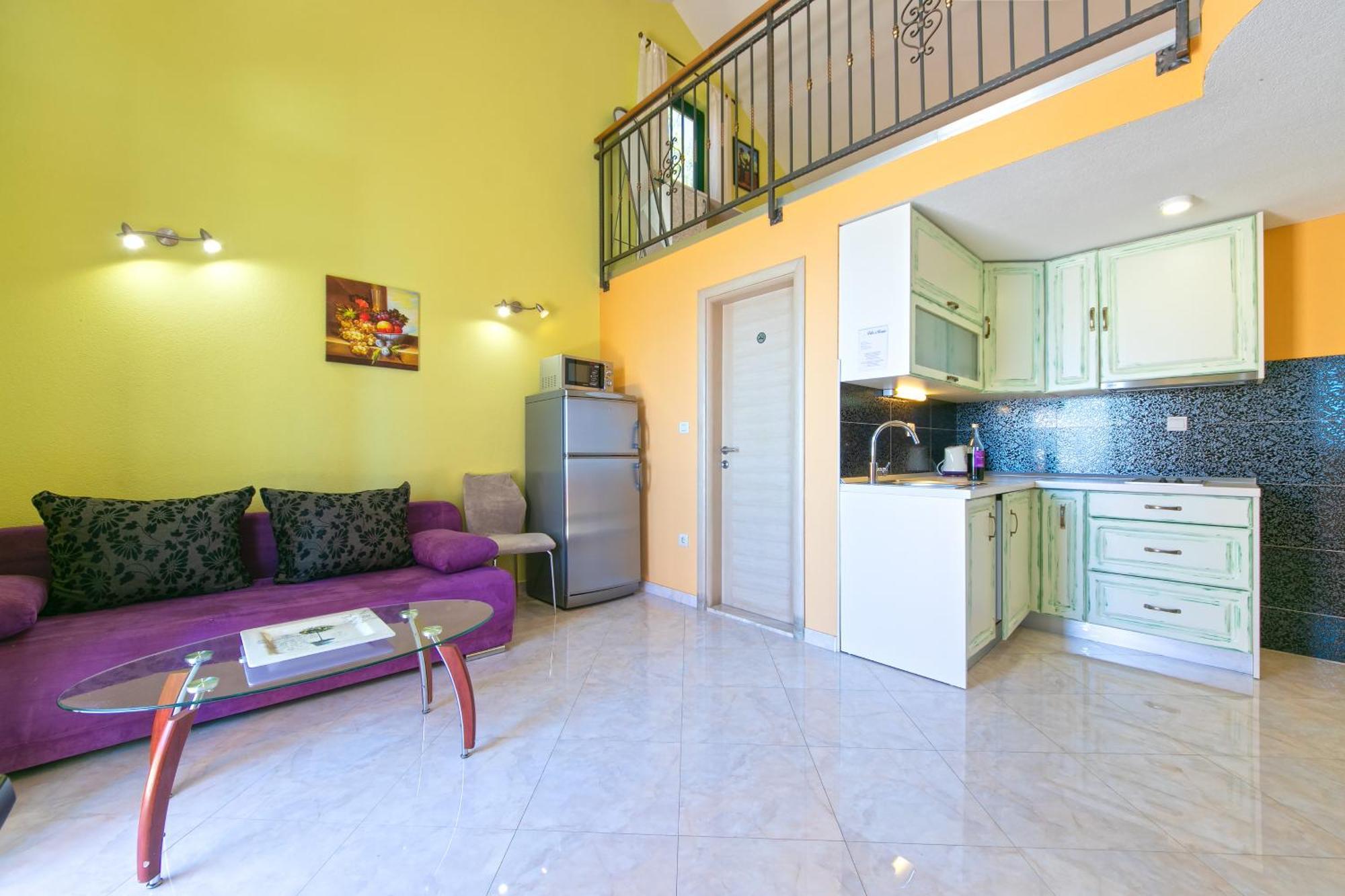 Villa Marija Podgora Bagian luar foto