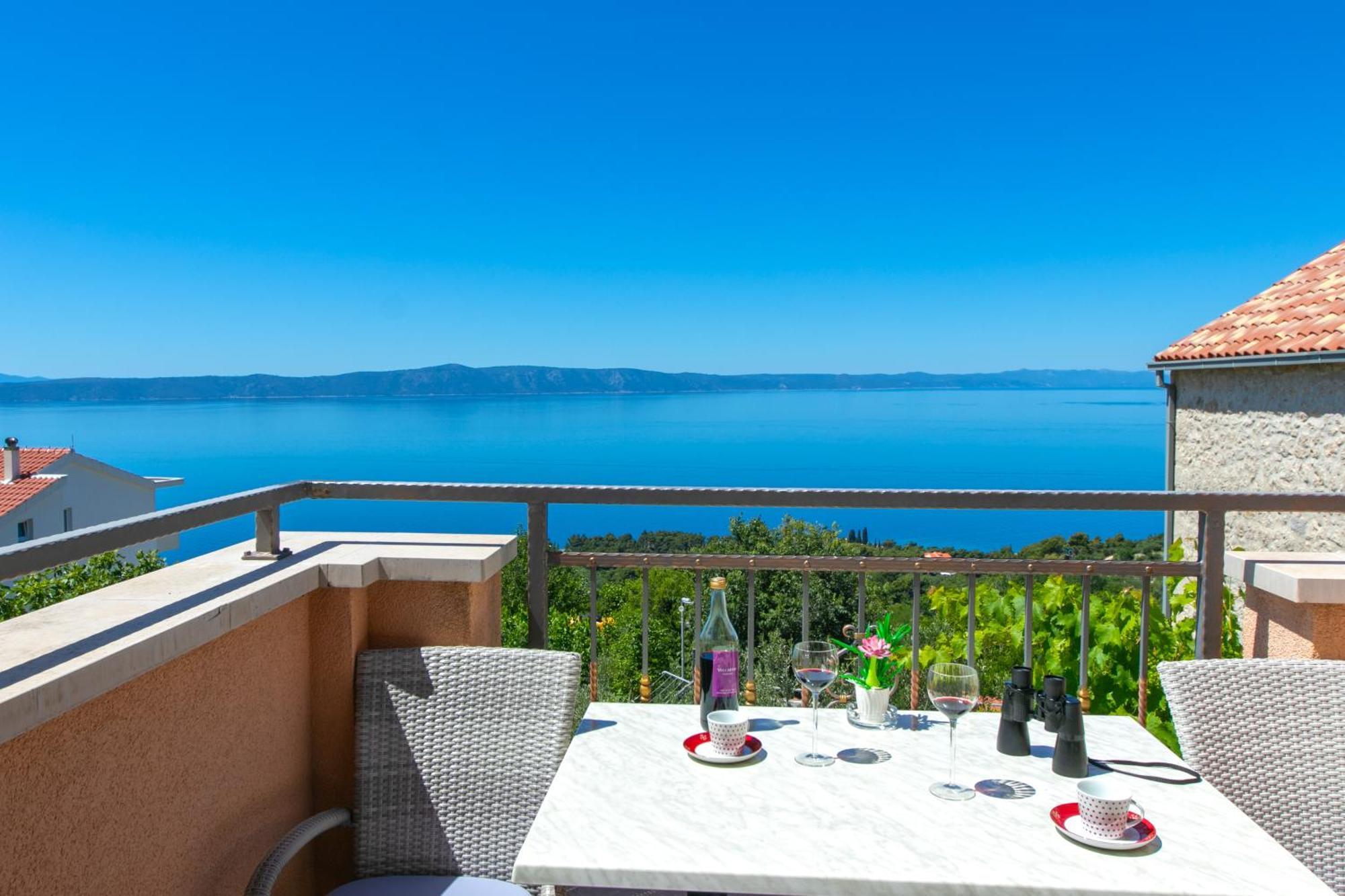 Villa Marija Podgora Bagian luar foto