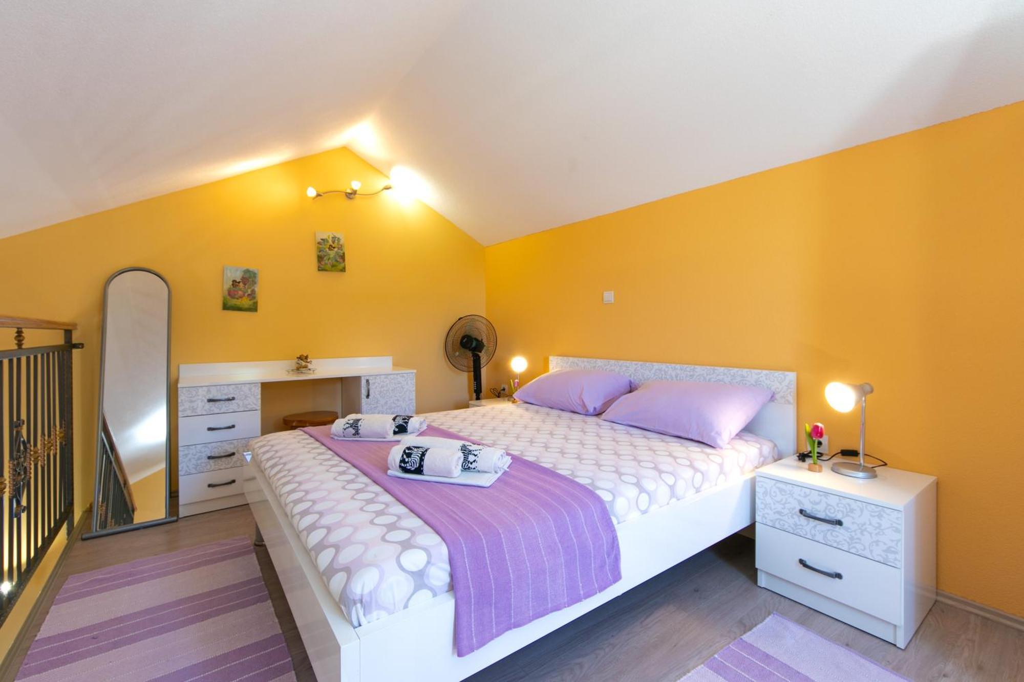 Villa Marija Podgora Bagian luar foto