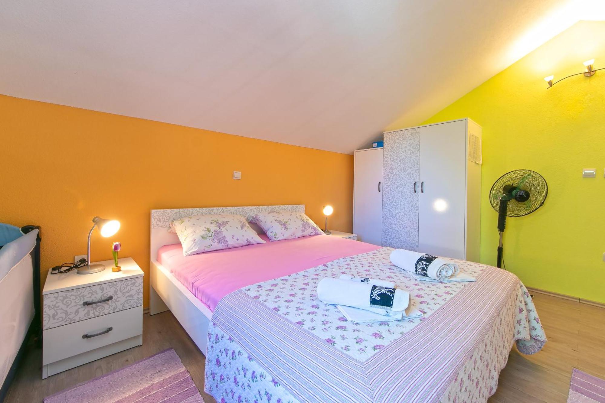 Villa Marija Podgora Bagian luar foto
