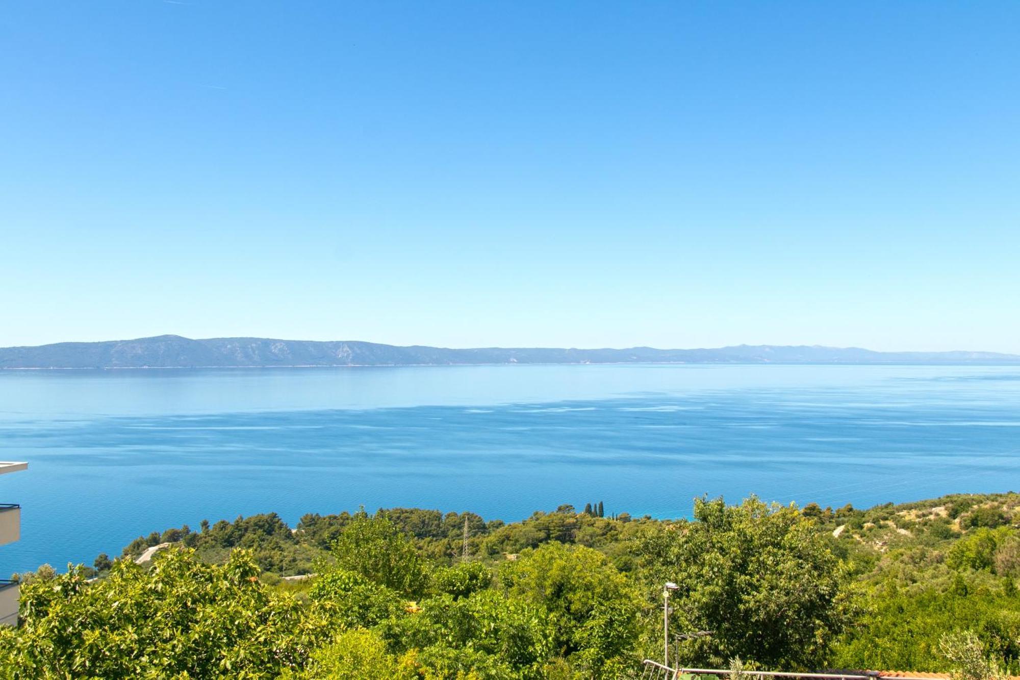 Villa Marija Podgora Bagian luar foto