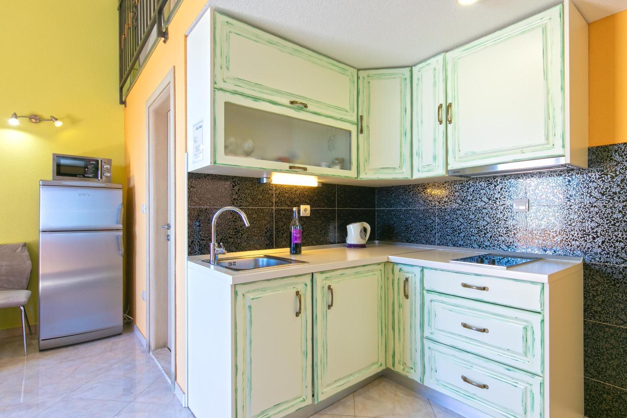 Villa Marija Podgora Bagian luar foto