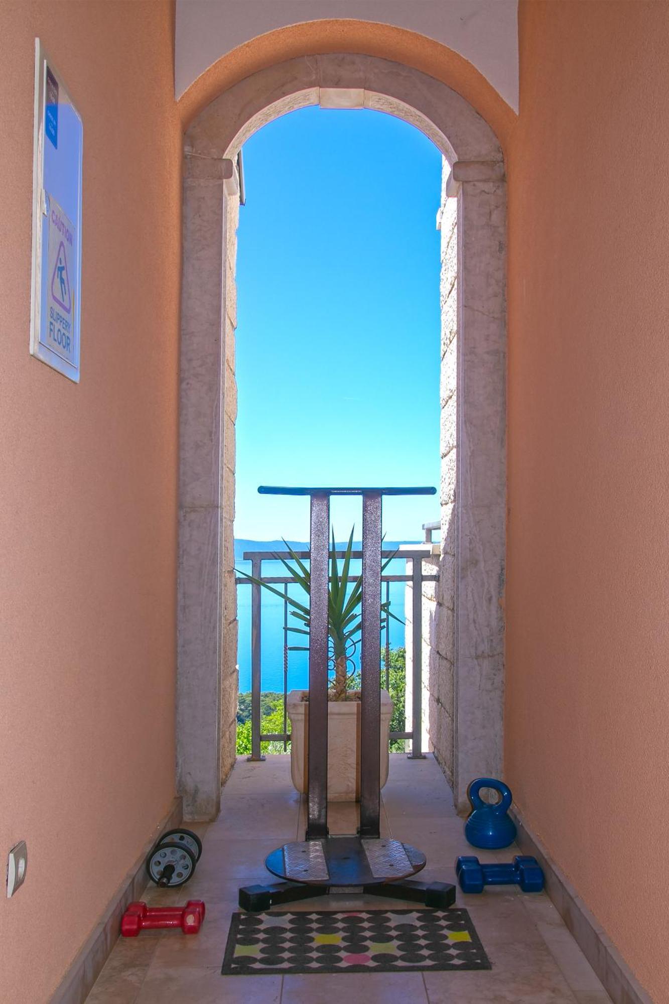 Villa Marija Podgora Bagian luar foto