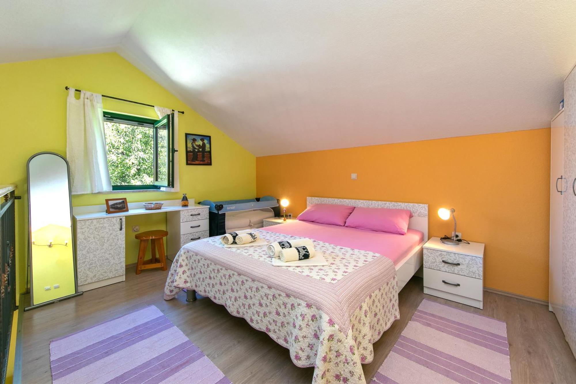 Villa Marija Podgora Bagian luar foto