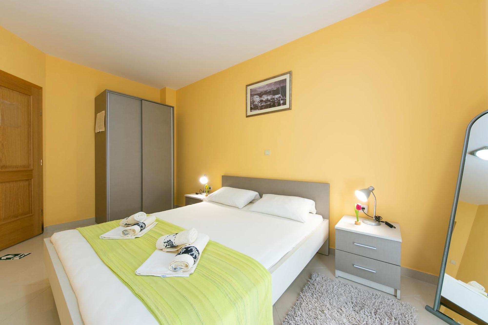 Villa Marija Podgora Bagian luar foto