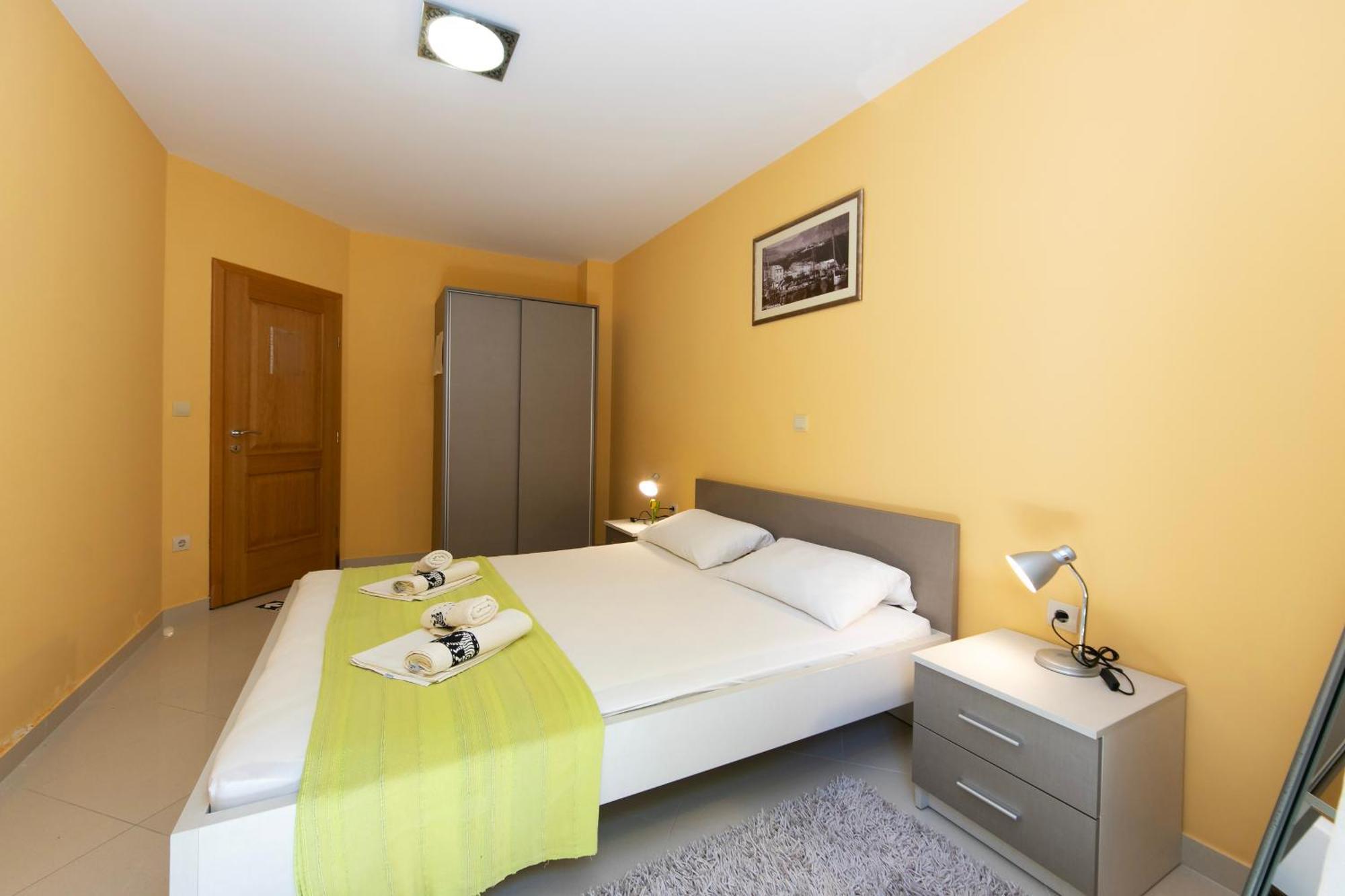 Villa Marija Podgora Bagian luar foto