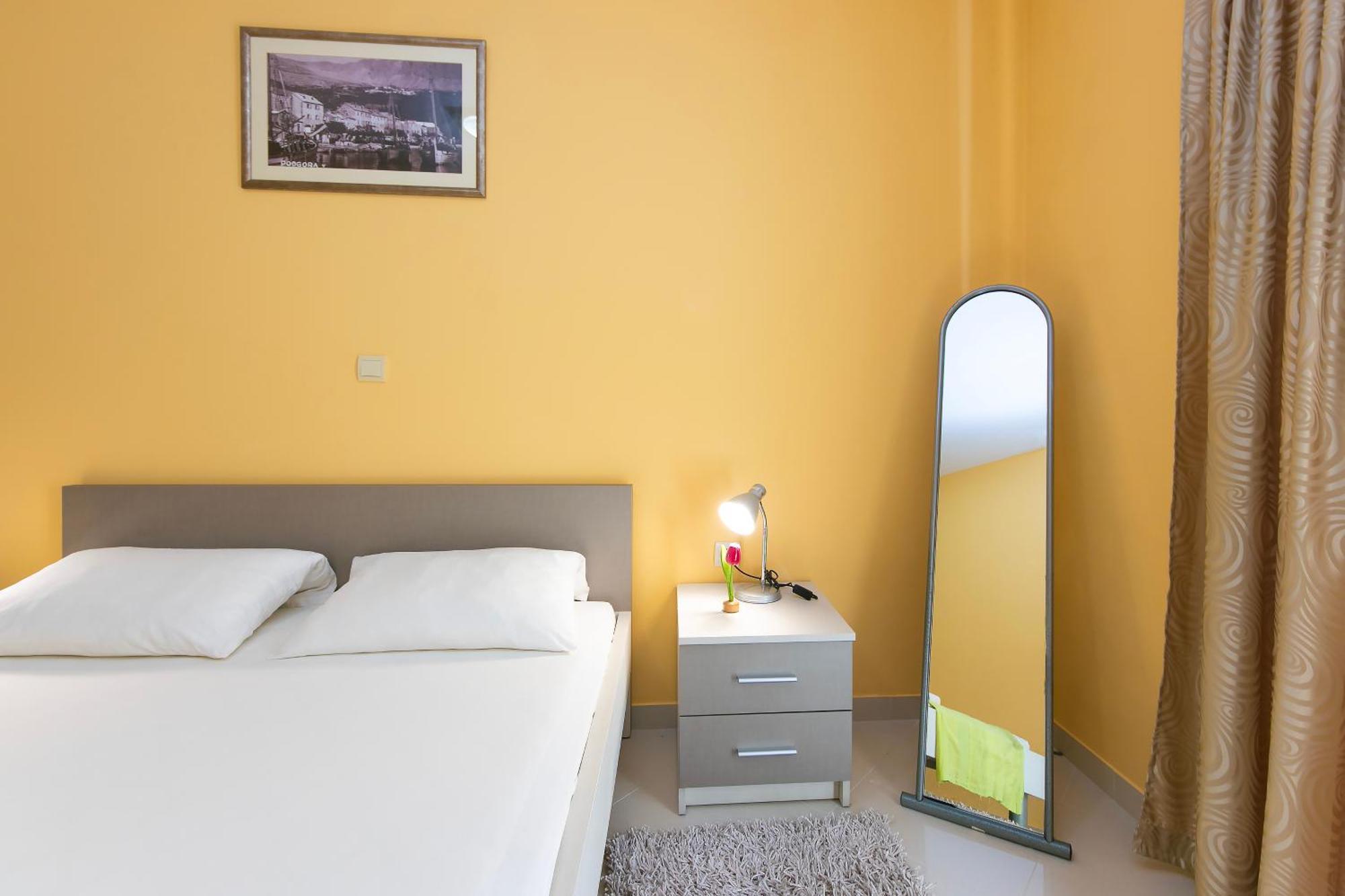 Villa Marija Podgora Bagian luar foto