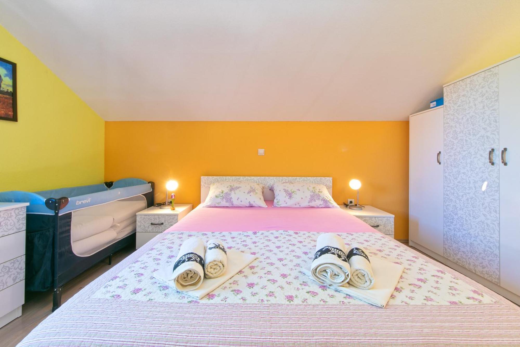 Villa Marija Podgora Bagian luar foto