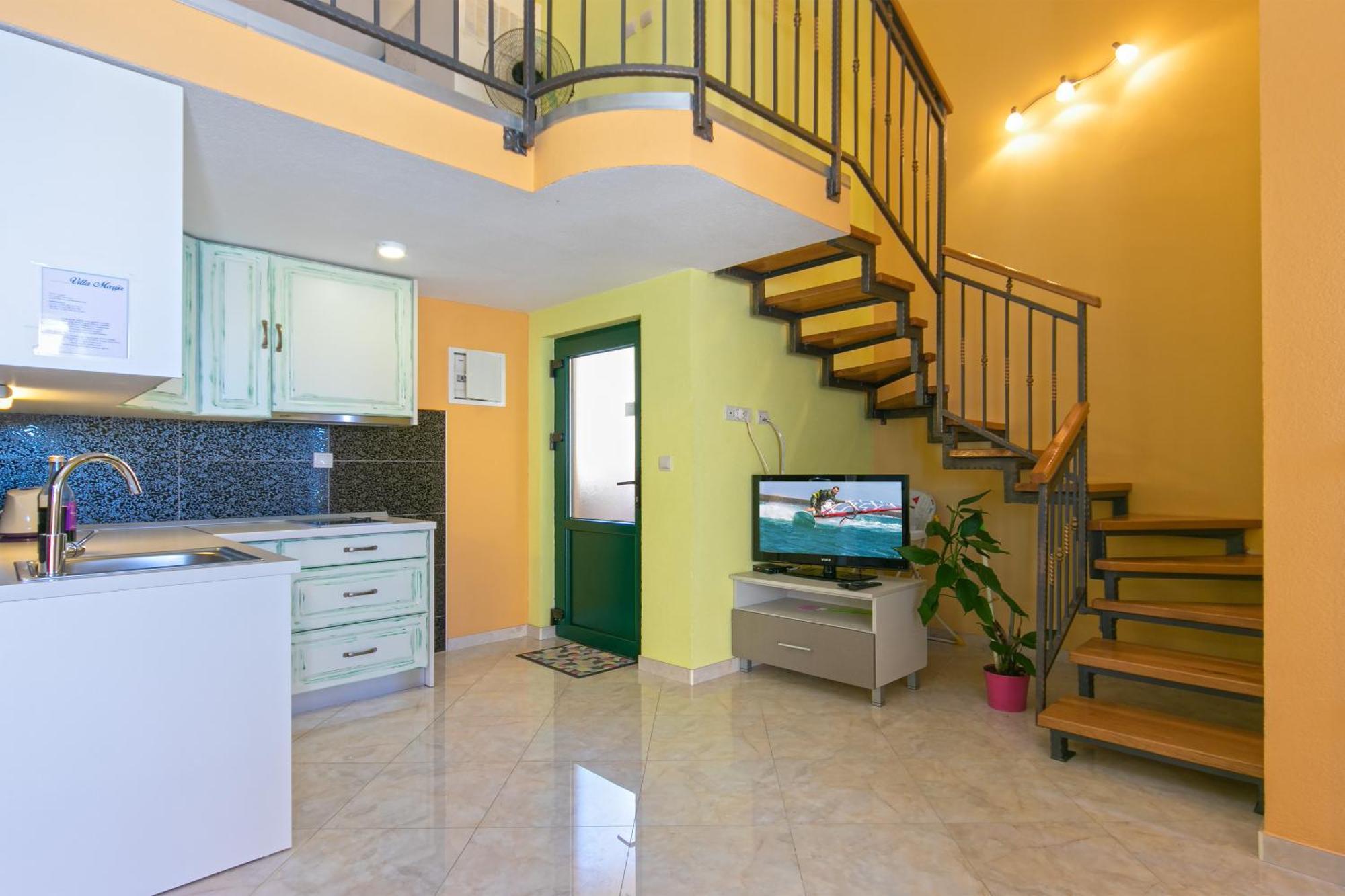 Villa Marija Podgora Bagian luar foto