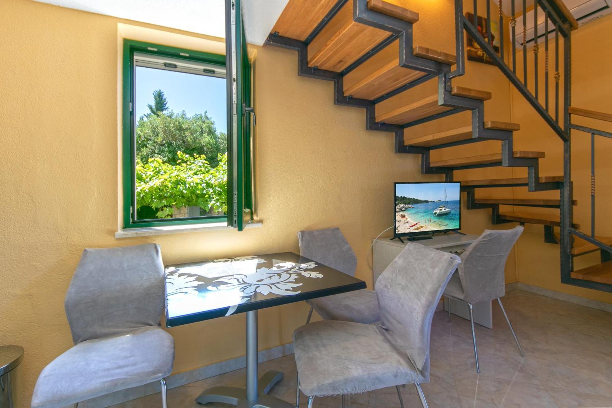 Villa Marija Podgora Bagian luar foto