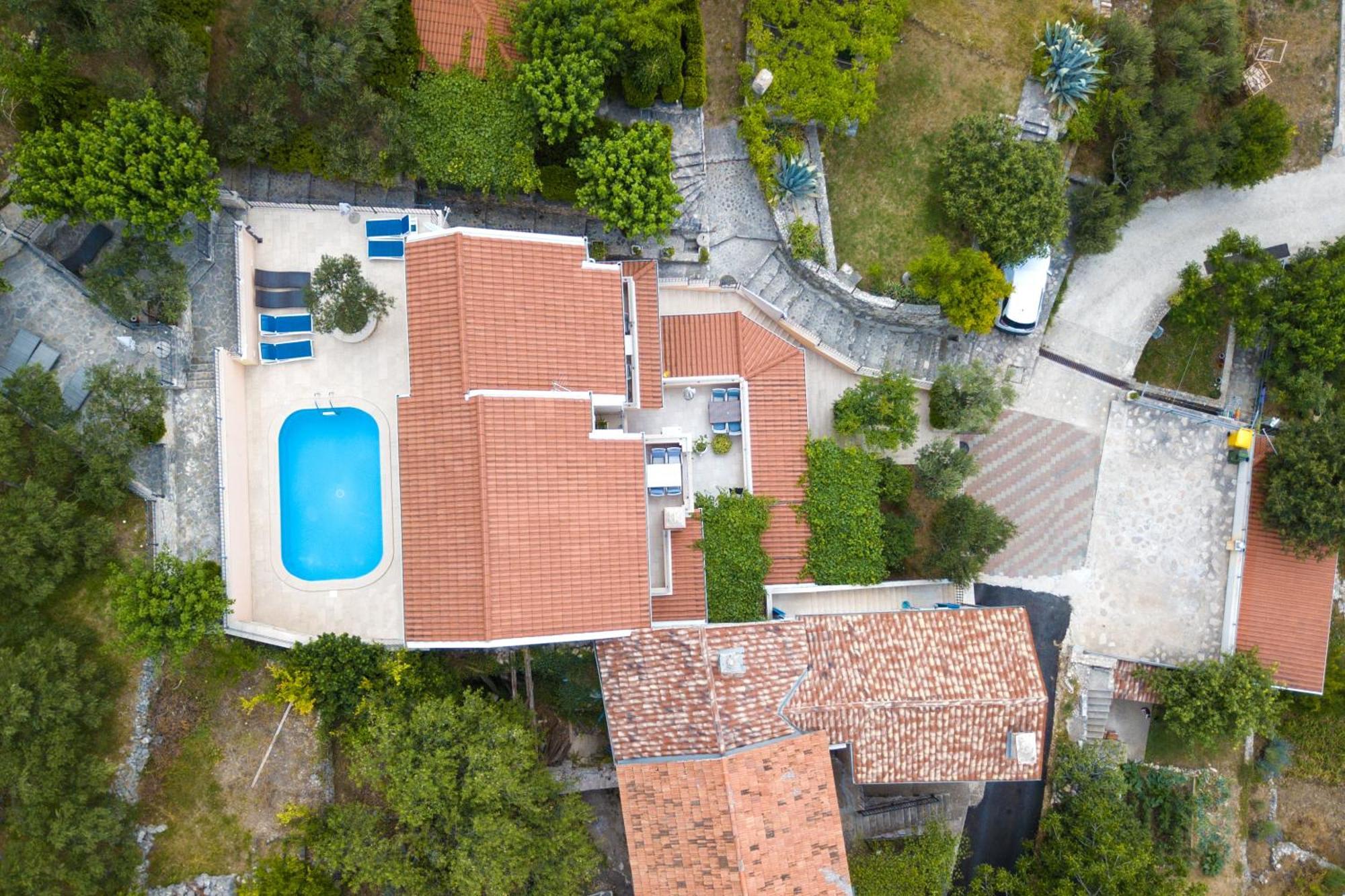 Villa Marija Podgora Bagian luar foto