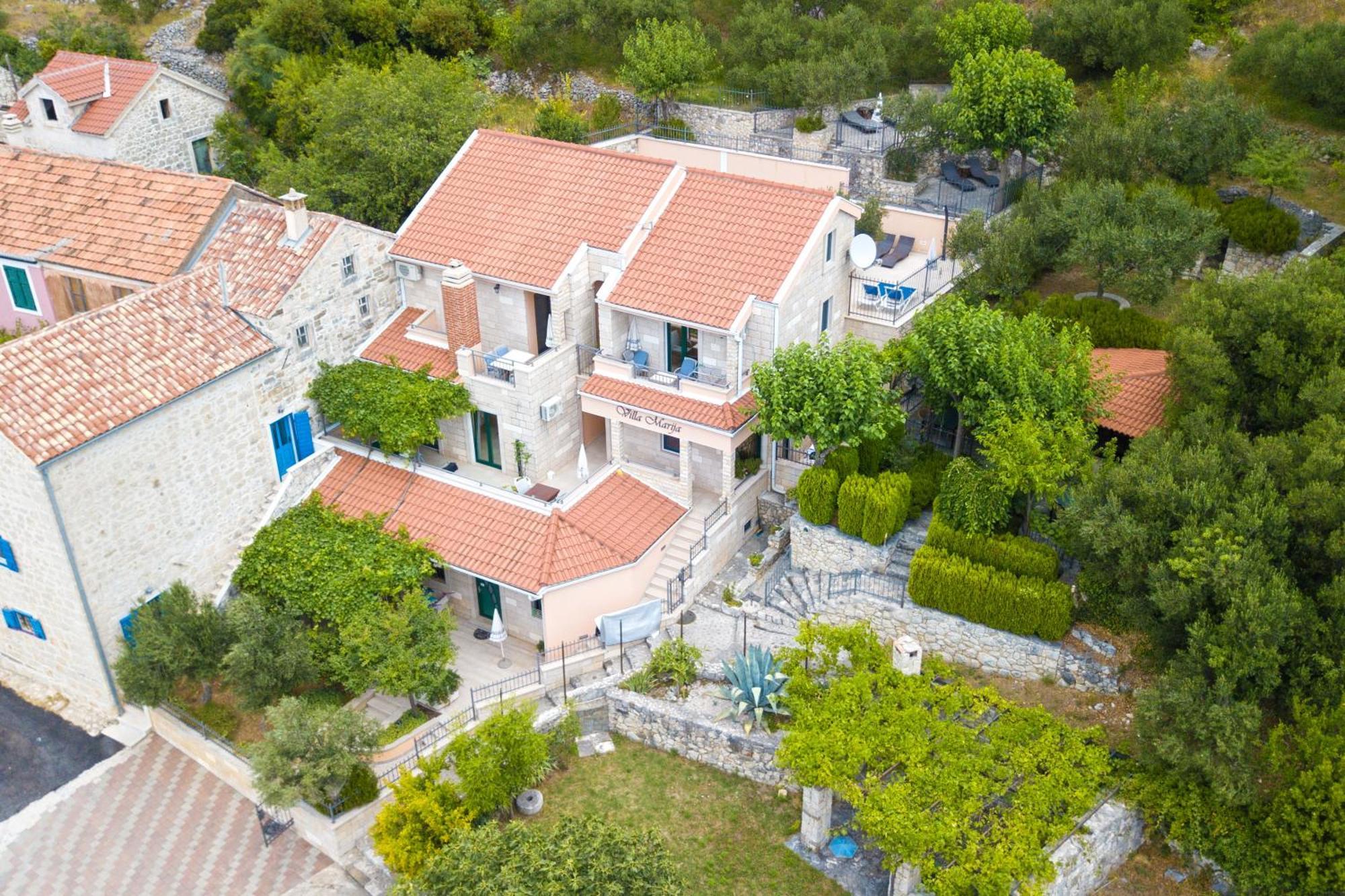Villa Marija Podgora Bagian luar foto