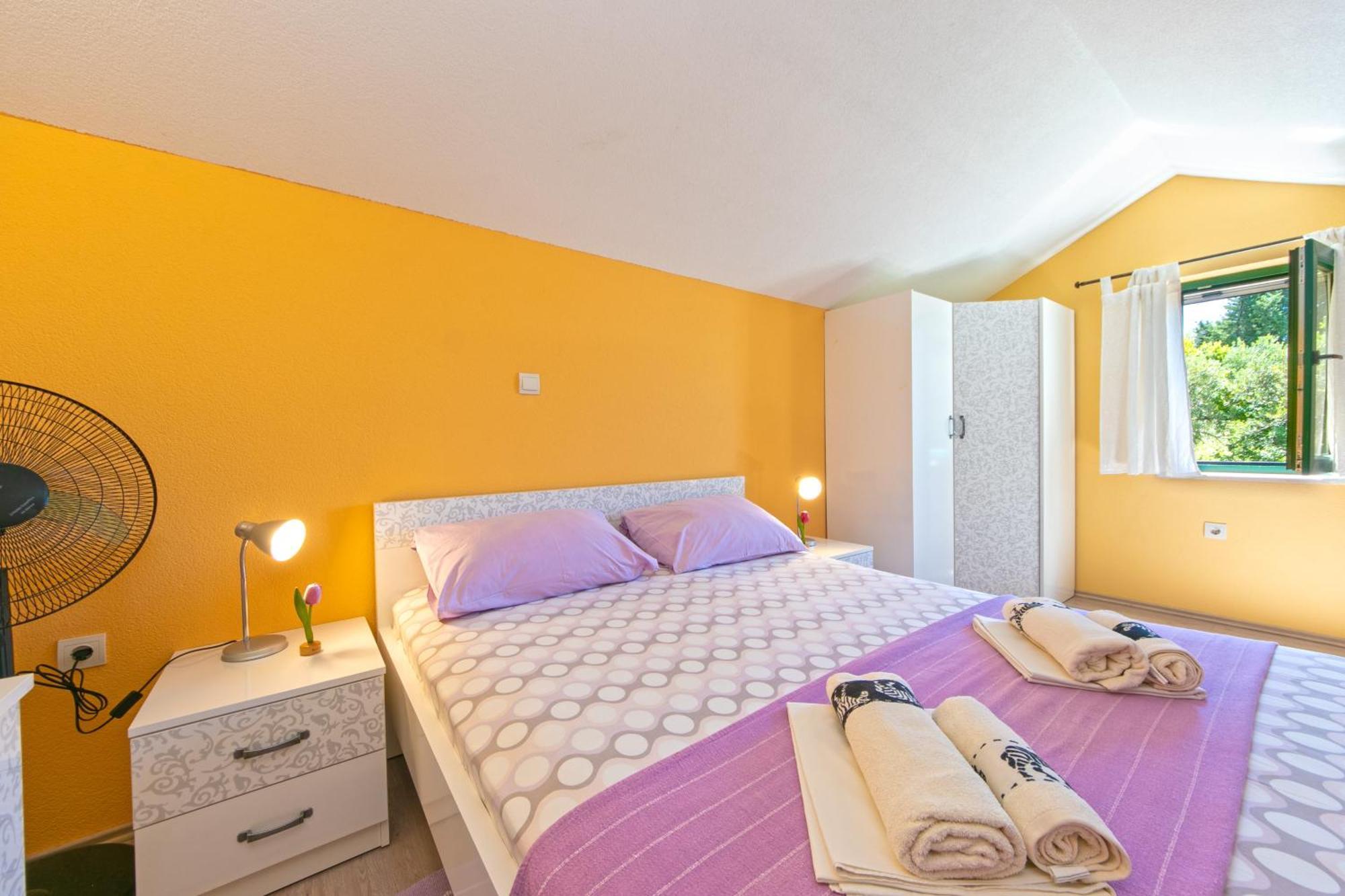 Villa Marija Podgora Bagian luar foto