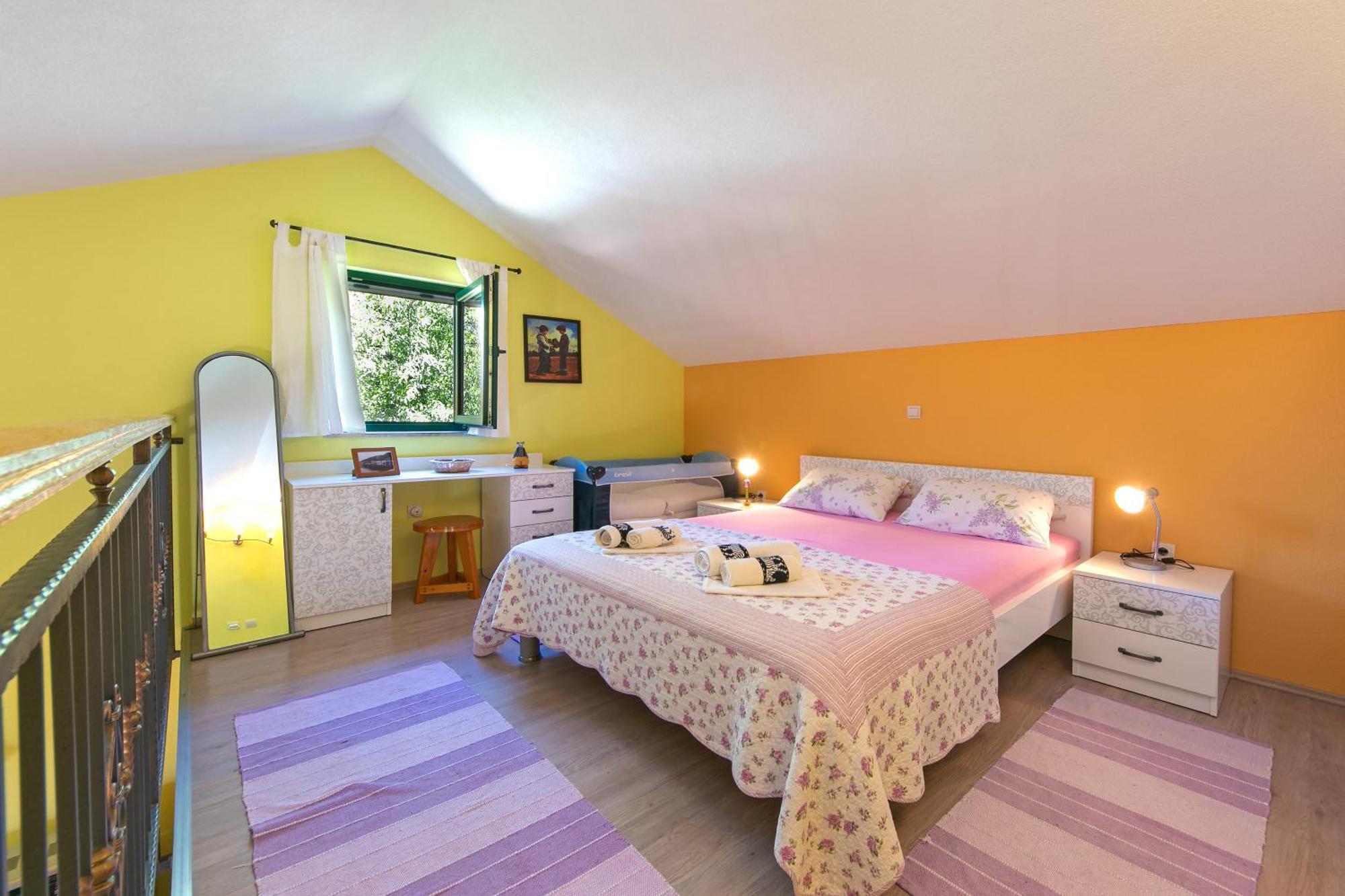 Villa Marija Podgora Bagian luar foto