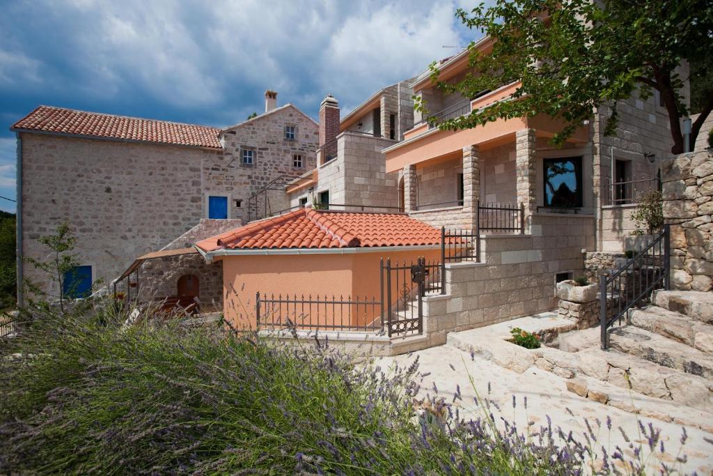Villa Marija Podgora Bagian luar foto
