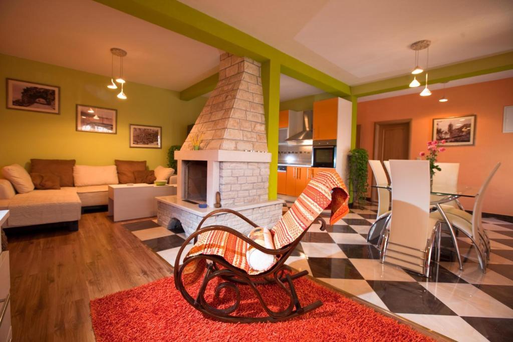 Villa Marija Podgora Ruang foto