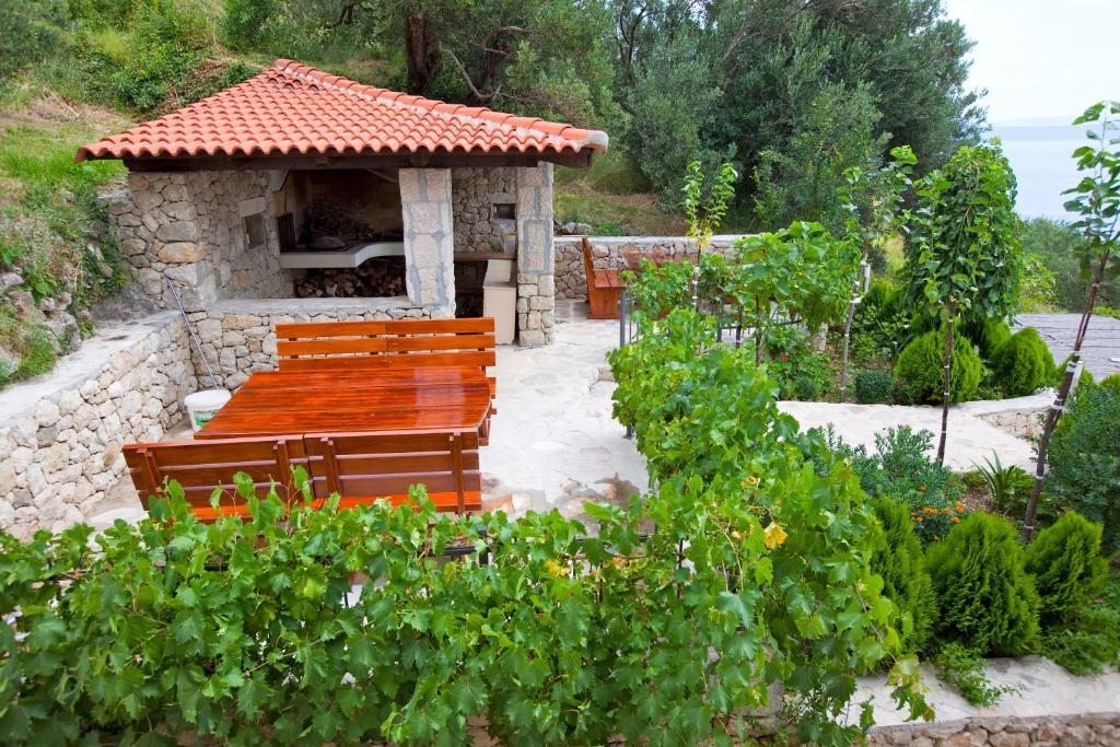 Villa Marija Podgora Bagian luar foto
