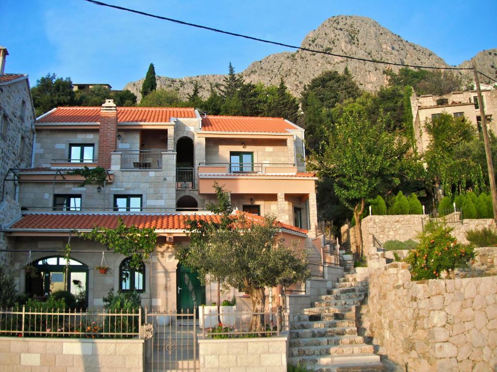 Villa Marija Podgora Bagian luar foto