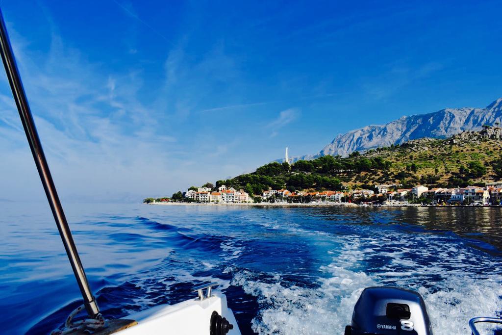Villa Marija Podgora Bagian luar foto