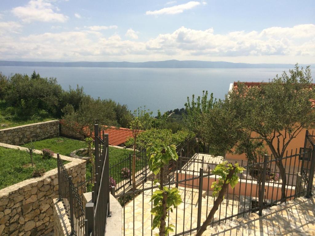 Villa Marija Podgora Bagian luar foto
