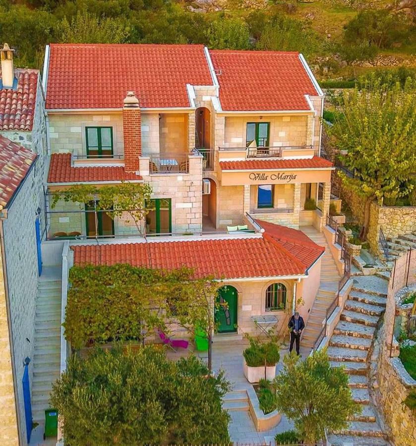 Villa Marija Podgora Bagian luar foto