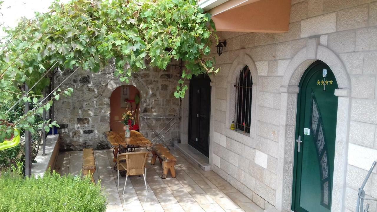 Villa Marija Podgora Bagian luar foto