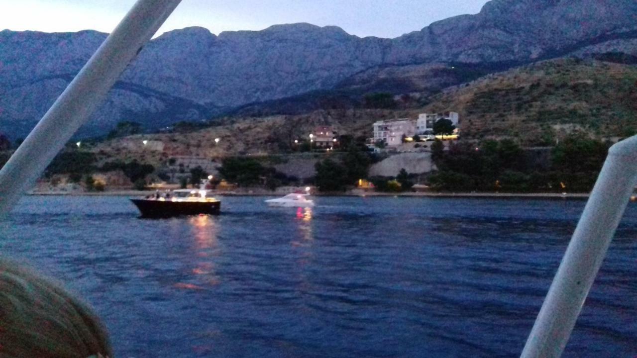 Villa Marija Podgora Bagian luar foto
