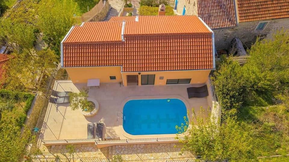 Villa Marija Podgora Bagian luar foto